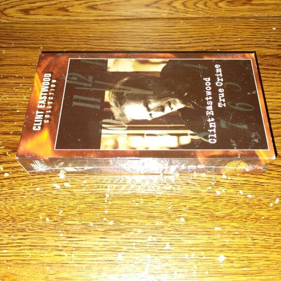 True Crime (VHS, 2000, unopened / new with watermark) Clint Eastwood Collection - Picture 4 of 6
